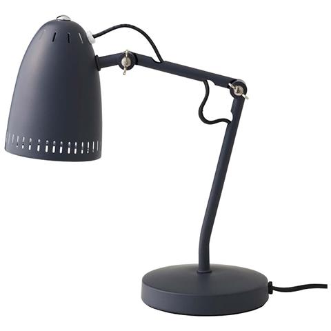 Lampada Da Tavolo ""dynamo 345"" Nero Opaco - Foto 1