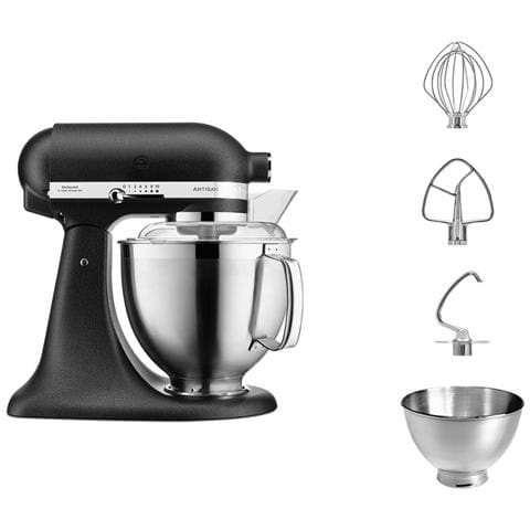 Robot da Cucina Artisan Linea Cucina 859702301460 Capacità 4.8 L Potenza 300 W Colore Nero - Foto 2