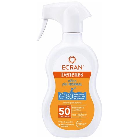 Protezione Solare Ecran Ecran Denenes Spf 50+ 270 Ml Spf 50 - Foto 1