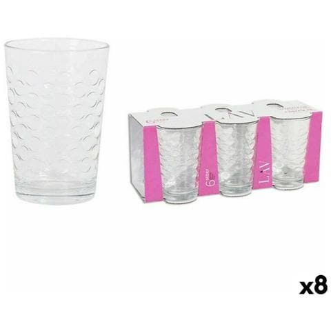 Set Di Bicchieri Lav Sdf216 6 Pezzi (8 Unità) (205 Ml) - Foto 1
