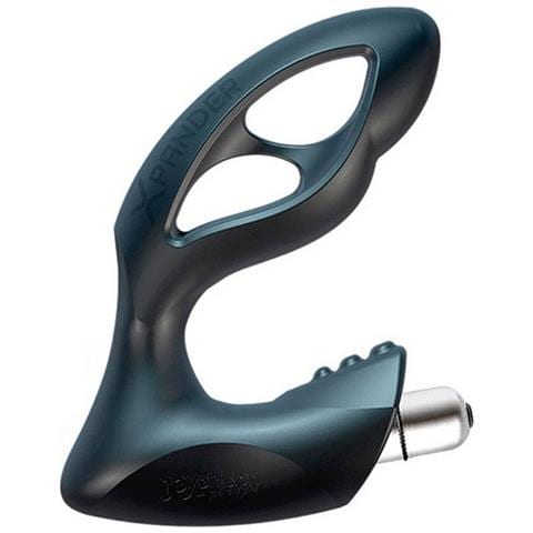 Massaggiatore Per Prostata Xpander X4 Silicone Noir X 4+ (9,5 Cm) - Foto 1