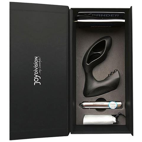 Massaggiatore Per Prostata Xpander X4 Silicone Noir X 4+ (9,5 Cm) - Foto 3