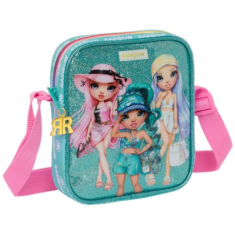 Borsa A Tracolla Rainbow High Paradise Turchese 16 X 18 X 4 Cm - Foto 1