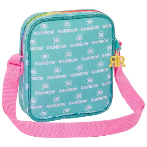 Borsa A Tracolla Rainbow High Paradise Turchese 16 X 18 X 4 Cm - Foto 3
