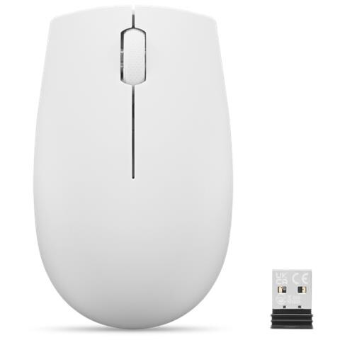 Mouse Ottico Wireless Lenovo Gy51l15677 Grigio 1000 Dpi - Foto 1