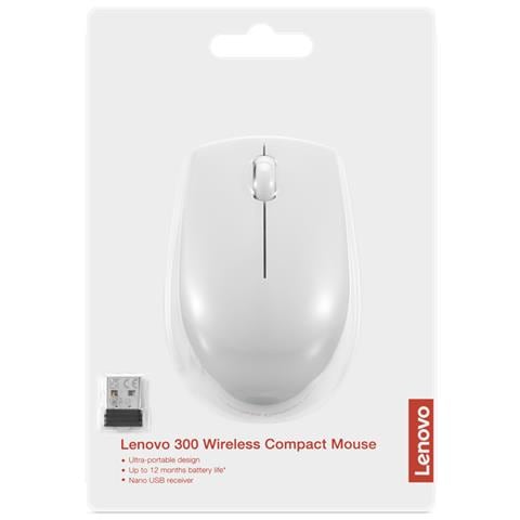 Mouse Ottico Wireless Lenovo Gy51l15677 Grigio 1000 Dpi - Foto 5