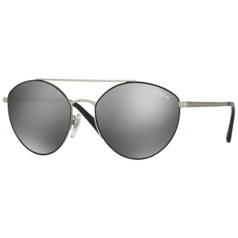 Occhiali Da Sole In Metallo Dalla Forma Cat-eyes Vo4023 Da Donna - Foto 1