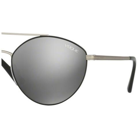 Occhiali Da Sole In Metallo Dalla Forma Cat-eyes Vo4023 Da Donna - Foto 3