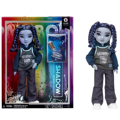 Shadow High Oliver Ocean Con Oltre 10 Accessori Bambola Idea Regalo - Foto 1