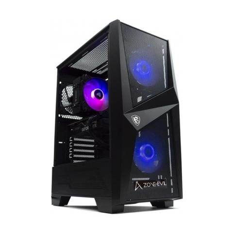 Pc Desktop ZE-130053-B Intel® Core™ i5 i5-12400F 6 Core 4.4 GHz Ram 16 GB SSD 500 GB NVIDIA GeForce RTX 3050 8 GB 2 x USB 3.1 Type A FreeDOS - Foto 1