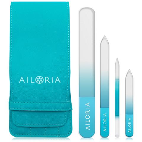 Contour Set Di Lime Per Unghie Con Astuccio In Tinta - Foto 1