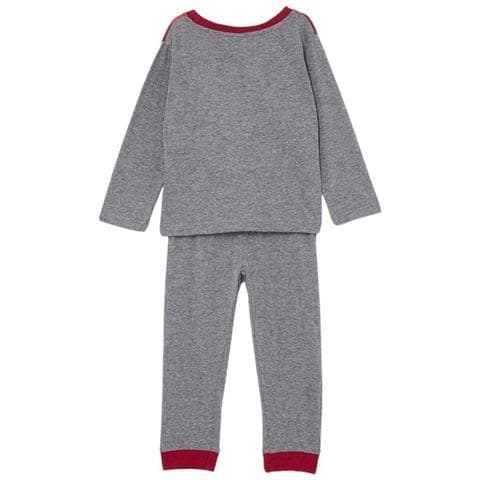 Pigiama Cotone hp21-1480 gris-4a Ragazzo - Foto 2