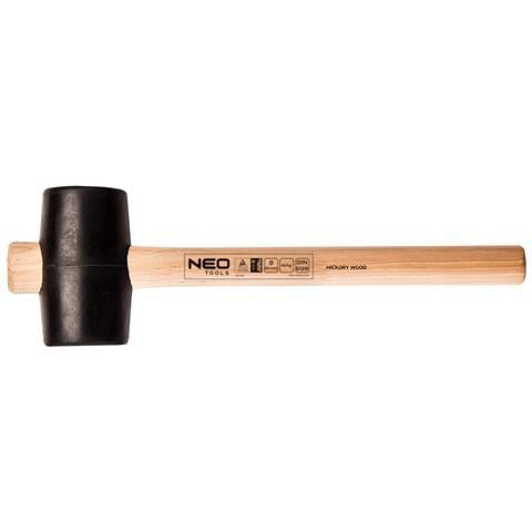 Martello In Gomma 65 Mm / 425 G, Manico In Noce - Foto 1