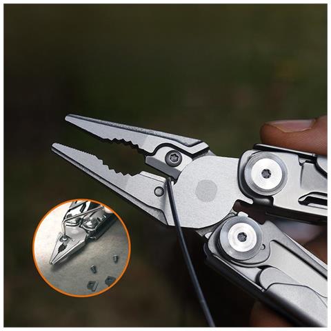 Pinza Multiutensile Professionale In Acciaio Inossidabile 440a - Foto 5