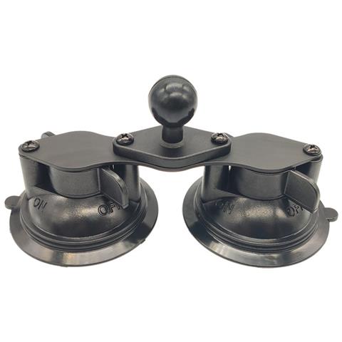 Supporto Per Telefono Con Ventosa Per Parabrezza Auto Con Doppie Ventose - Foto 1