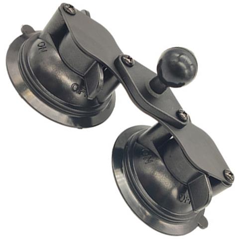 Supporto Per Telefono Con Ventosa Per Parabrezza Auto Con Doppie Ventose - Foto 3