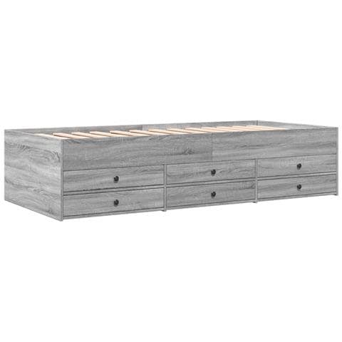 Divano Letto con Cassetti senza Materasso 100x200 cm - Foto 3