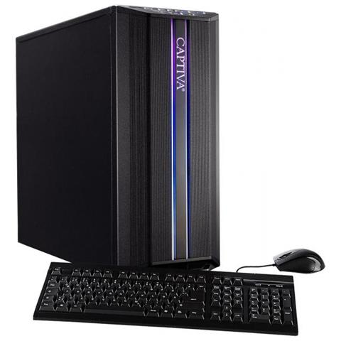 R69-346 5500 Desktop Amd Ryzen 5 16 Gb Ddr4-sdram 1 Tb Ssd Windows 11 Home Pc Nero - Foto 1