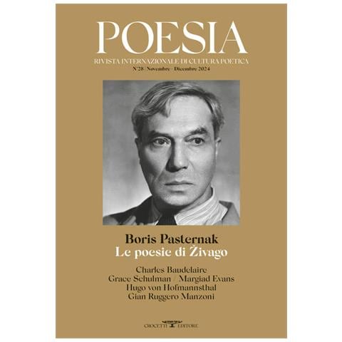 Poesia. Rivista Internazionale Di Cultura Poetica. Nuova Serie. Vol. 28 - Foto 1