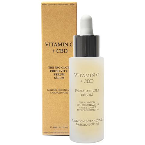 Suero Vitamina C + Cbd 30ml - Foto 1
