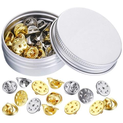 Set Fai Da Te Per Spille E Fermacravatta (50 Pezzi) - Foto 1