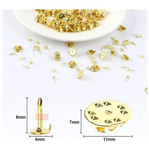 Set Fai Da Te Per Spille E Fermacravatta (50 Pezzi) - Foto 2