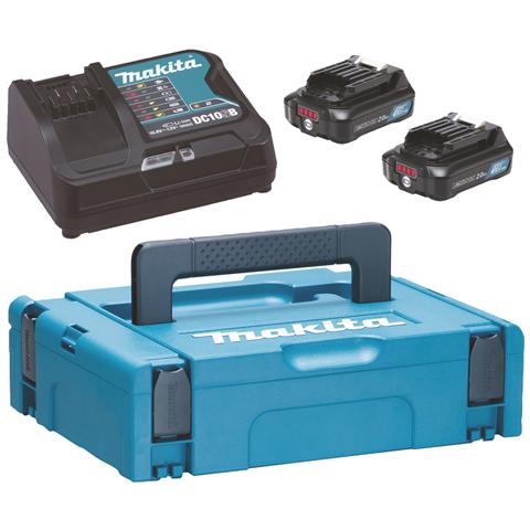 197658-5 batteria e caricabatteria per utensili elettrici Set batteria e caricabatterie - Foto 1