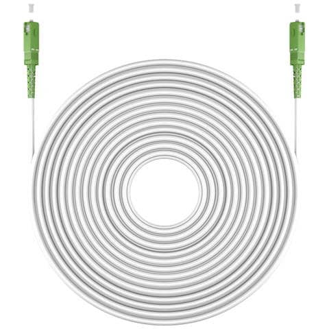 59595 cavo InfiniBand e in fibra ottica 2 m SC FTTH Bianco - Foto 4