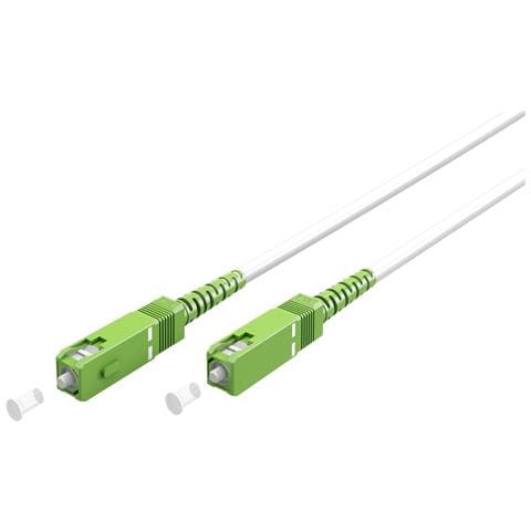 59595 cavo InfiniBand e in fibra ottica 2 m SC FTTH Bianco - Foto 1