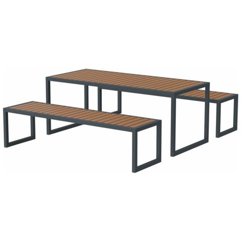 Set Schermo Pic Nic - 6 Persone - Foto 1