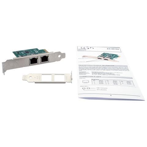 EX-60102 scheda di rete e adattatore Interno Ethernet 1000 Mbit /s - Foto 2