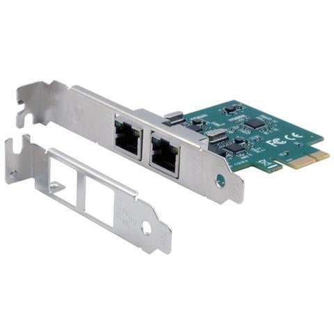 EX-60102 scheda di rete e adattatore Interno Ethernet 1000 Mbit /s - Foto 1