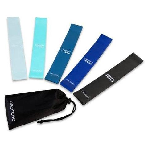 Set bande elastiche DrumFit Resistance Band 5pz - Foto 1