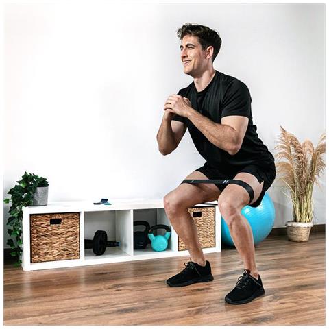 Set bande elastiche DrumFit Resistance Band 5pz - Foto 2