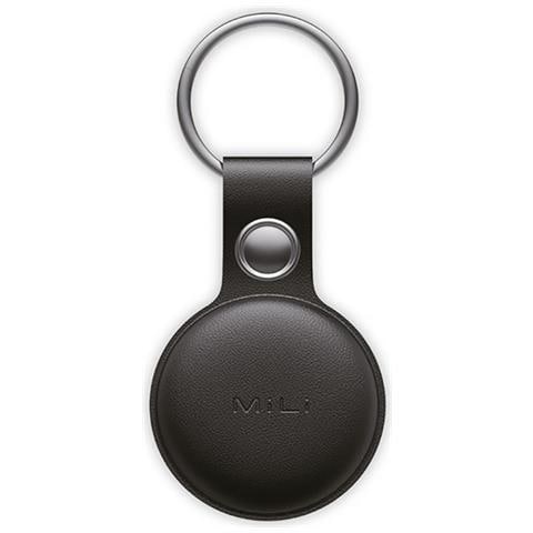 Portachiavi Tracker Mitag Simili In Pelle Apple Find My Ip67, Nero - Foto 3