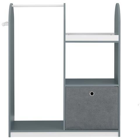 Sobuy Giardaroba Appendiabiti Per Bambini 97x35x108cm Kmb40-hg - Foto 1