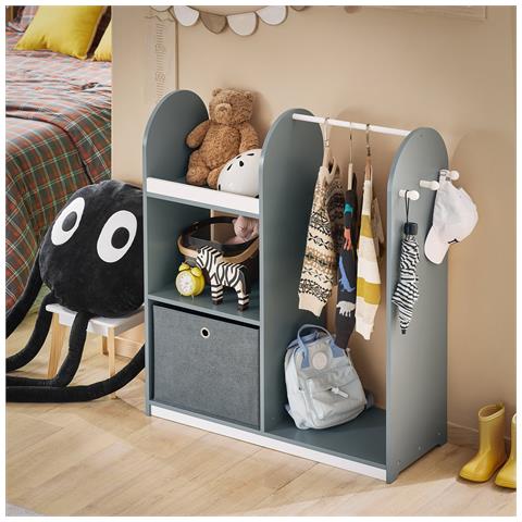 Sobuy Giardaroba Appendiabiti Per Bambini 97x35x108cm Kmb40-hg - Foto 8