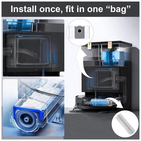 Kit Di Accessori Per Ecovacs Deebot X8 Omni/pro - Foto 2