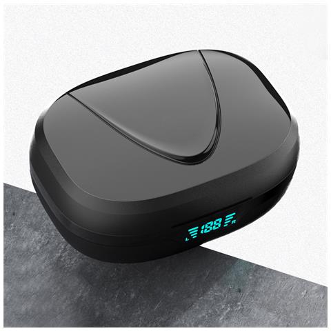 Cuffie Wireless Bluetooth 5.1 Nere - Foto 2