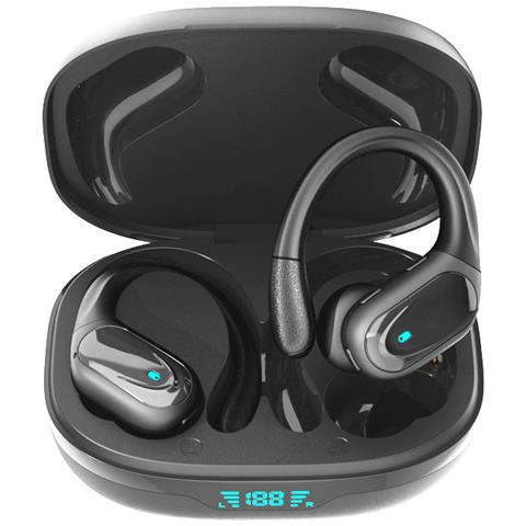 Auricolare Con Mute Call Auricolare Bluetooth Con Cancellazione Rumore - Cuffia On-Ear Wireless Per Ufficio E Call Center Cuffia Per Camionisti - Foto 13