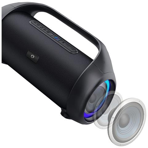 SPK310 altoparlante portatile e per feste Altoparlante portatile stereo Nero 90 W - Foto 2