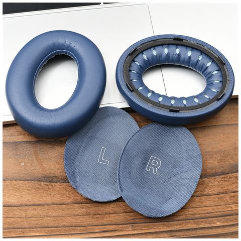 Cuscinetti Auricolari Blu Per Bose Quietcomfort Ultra - Confezione Da 2 - Foto 5