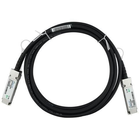 40G-QSFP-C-0501 cavo InfiniBand e in fibra ottica 5 m Nero - Foto 1