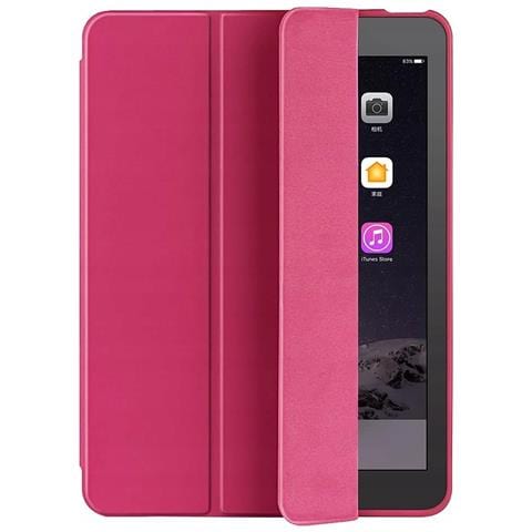 Custodia Protettiva A Libro Per Ipad Mini 1/2/3 Generazione Rosa - Foto 2
