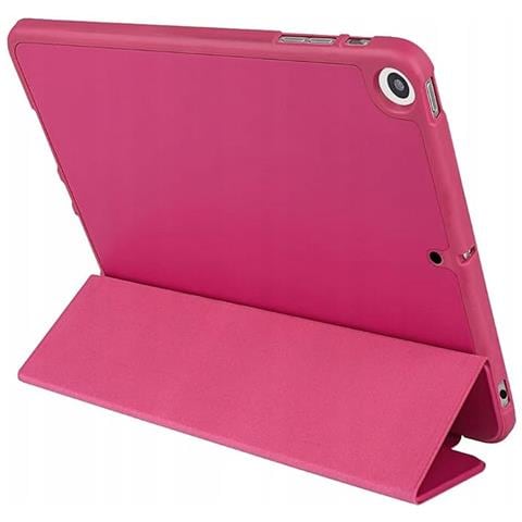 Custodia Protettiva A Libro Per Ipad Mini 1/2/3 Generazione Rosa - Foto 4
