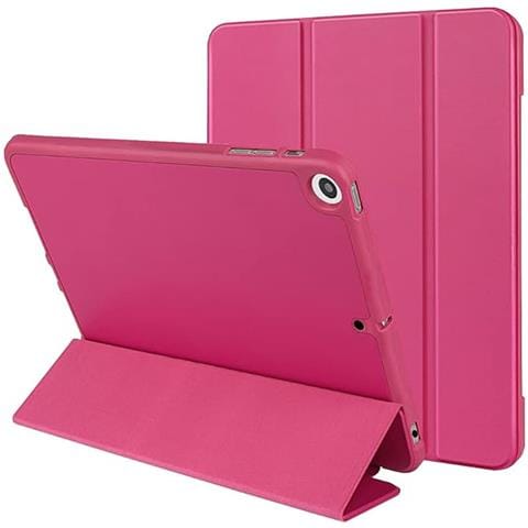 Custodia Protettiva A Libro Per Ipad Mini 1/2/3 Generazione Rosa - Foto 1