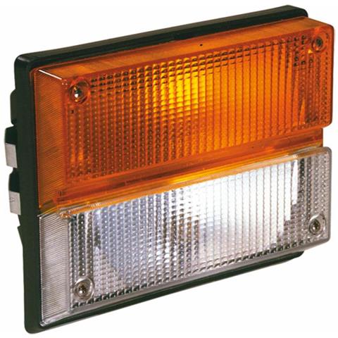 Fanale Anteriore Dx E Sx Per Trattore Dimensioni 188x140mm Omologato Ece - Foto 1