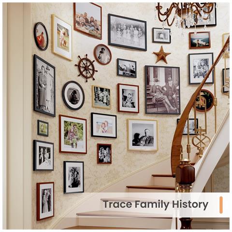 Set Di 5 Cornici Per Foto In Pvc Nero 15x20 Cm Con Passepartout - Esposizione Da Parete O Da Tavolo - Foto 6