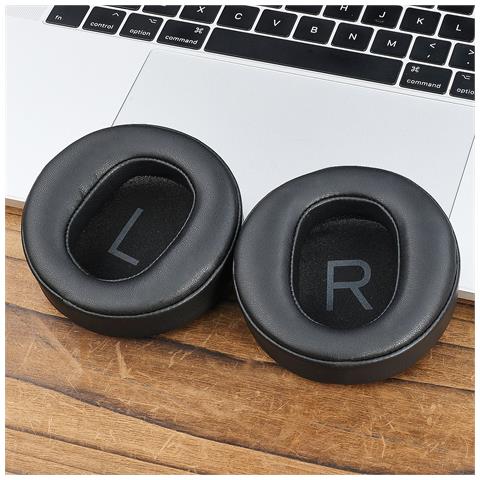 2 Cuscinetti Auricolari Di Ricambio Compatibili Con Cuffie Microsoft Surface Gen I & Gen Ii Black - Foto 6