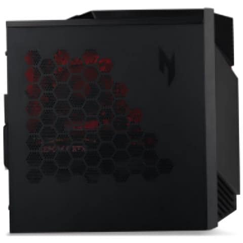 Nitro 50 (N50-660) Intel Core Ultra 7 265F 32 GB DDR5-SDRAM 1 TB SSD NVIDIA GeForce RTX 5060 Windows 11 Home Desktop PC Nero, Rosso - Foto 2